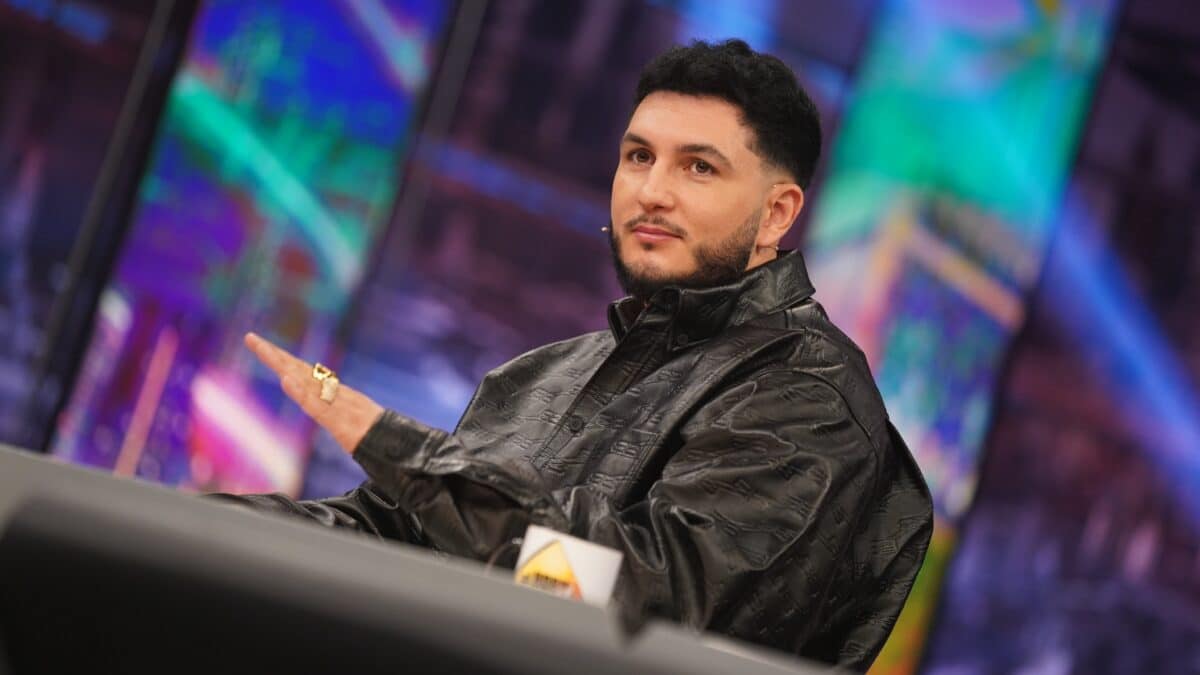 Omar Montes en 'El Hormiguero'