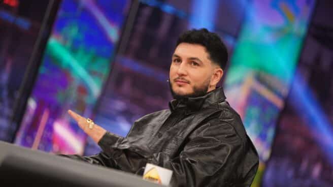 Omar Montes en 'El Hormiguero'