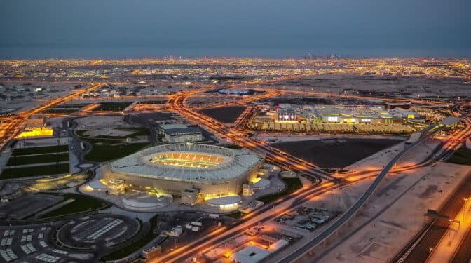Estadio Ahmad bin Ali, la puerta del desierto del Mundial Qatar 2022