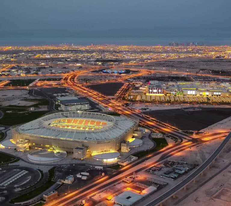 Estadio Ahmad bin Ali, la puerta del desierto del Mundial Qatar 2022