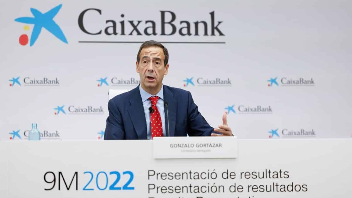 Gonzalo Gortázar, consejero delegado de Caixabank