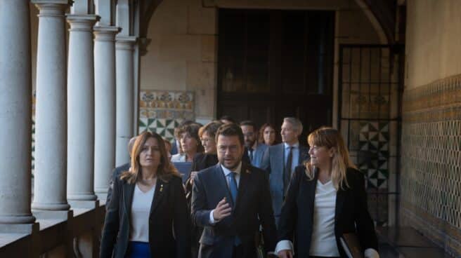 El Govern celebra un Consell Executiu extraordinario sobre el catalán