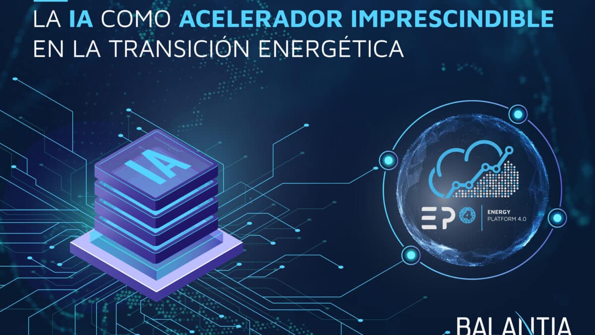 La IA como acelerador imprescindible en la transición energética