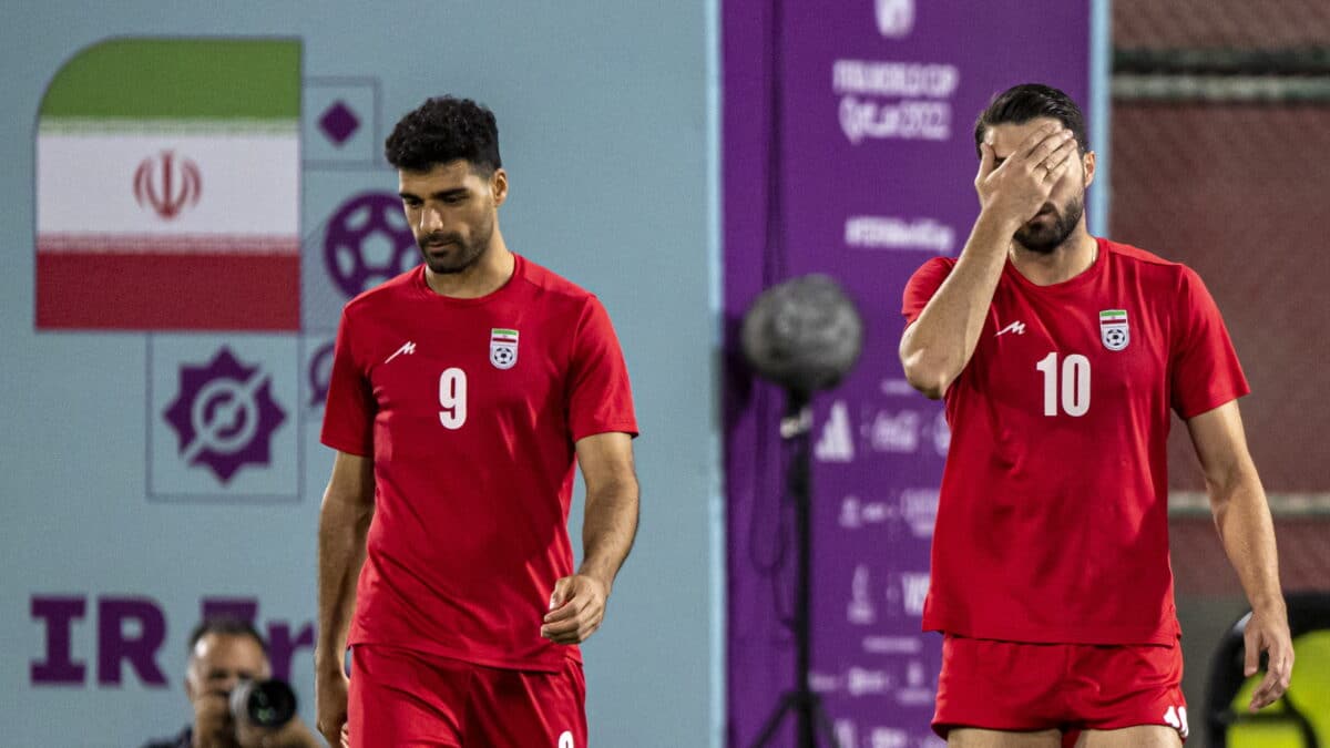 Equipo de fútbol de Irán