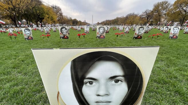 Homenaje a muertos en protestas en Irán