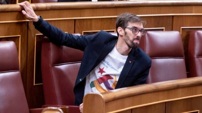 Jose-Luis-Bueno-oz-martillo El diputado de Podemos, José Luis Bueno Pinto