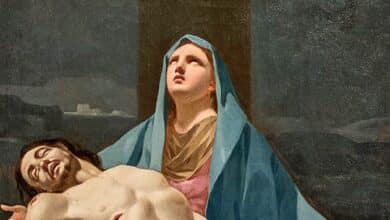 Una 'Piedad' inédita de Goya pintada en su juventud saldrá a subasta en 3 millones