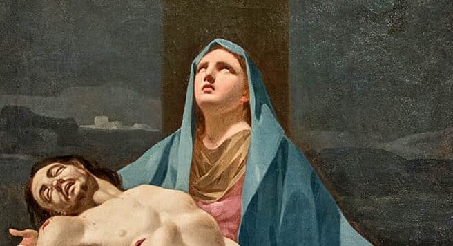 La Piedad de Goya
