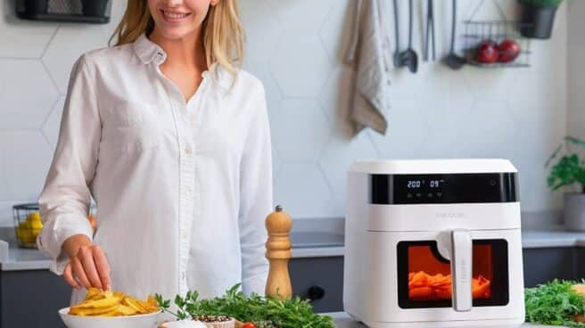 La freidora sin aceite de Cecotec que revolucionará tu cocina por mucho menos La freidora sin aceite de Cecotec que revolucionará tu cocina por mucho menos