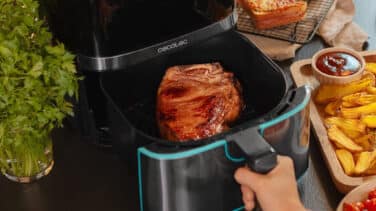 Chollazo Black Friday 2022: ¡Cecotec rebaja esta freidora sin aceite un 60%!