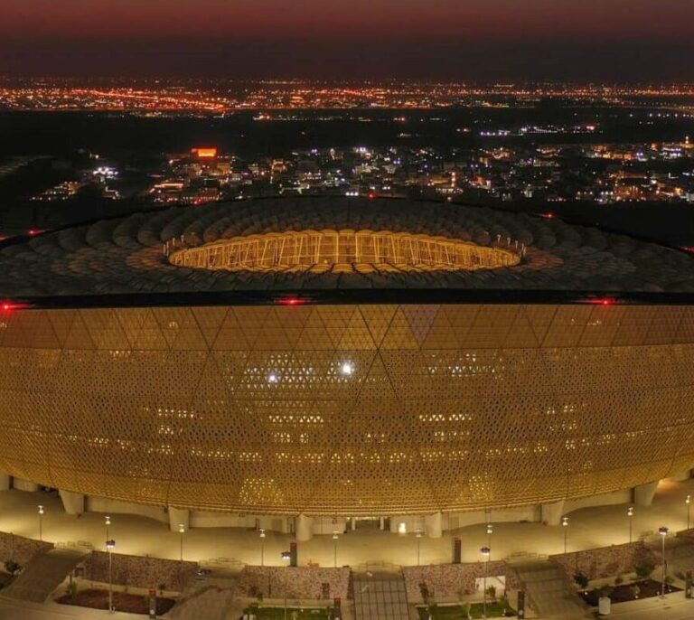 Lusail, el estadio de la final del Mundial Qatar 2022