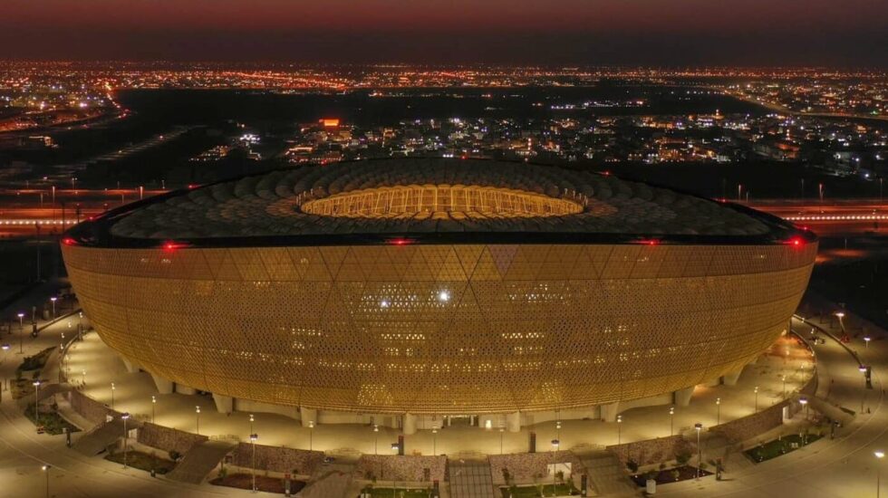 Estadio Lusail, sede de la final de la Copa Mundial de fútbol Qatar 2022