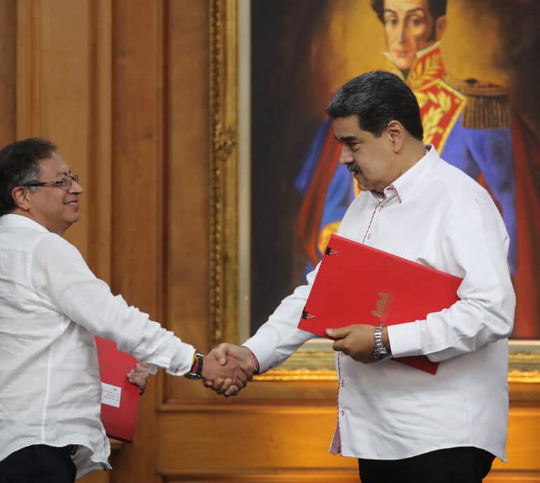 Venezuela, indispensable, pero siempre que haya cambios