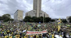 Bolsonaro ve legítimas las protestas en las que piden una intervención militar