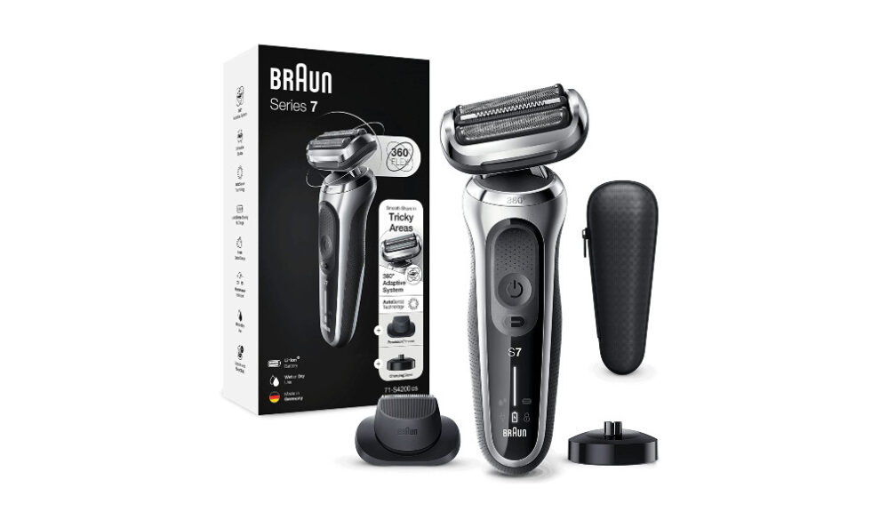 Braun series 7 máquina de afeitar