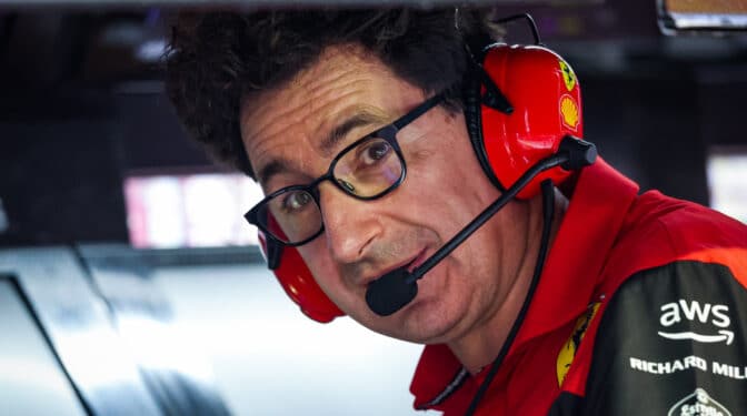 Mattia Binotto dimite como director de Fórmula 1 en Ferrari