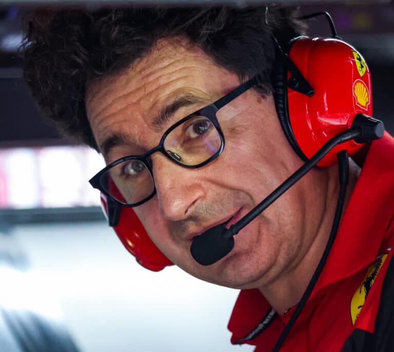 Mattia Binotto dimite como director de Fórmula 1 en Ferrari