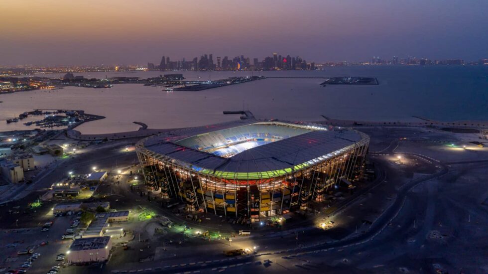 Estadio 974 de fútbol, del Mundial Qatar 2022 de fútbol