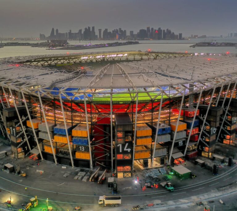 Los tres estadios del Mundial de Qatar que nacieron en Alcobendas