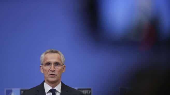 El secretario general de la OTAN, Jens Stoltenberg, en Bruselas