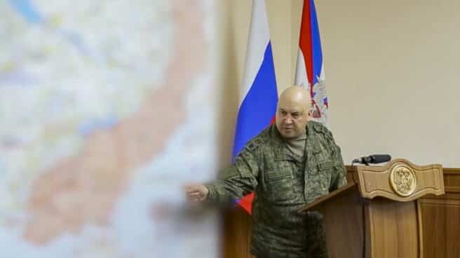 Surovikin informa sobre la situación en Jersón El comandante ruso Surovikin explica la situación en el sur de Ucrania
