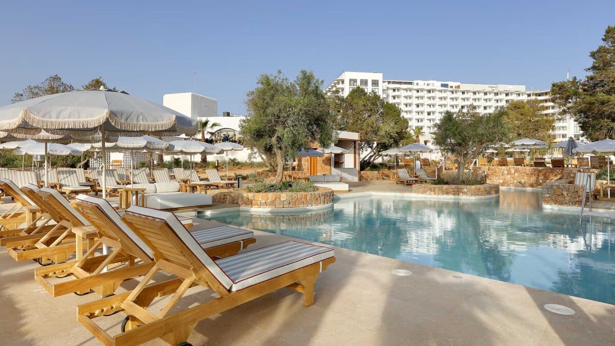 TRS Ibiza Hotel.