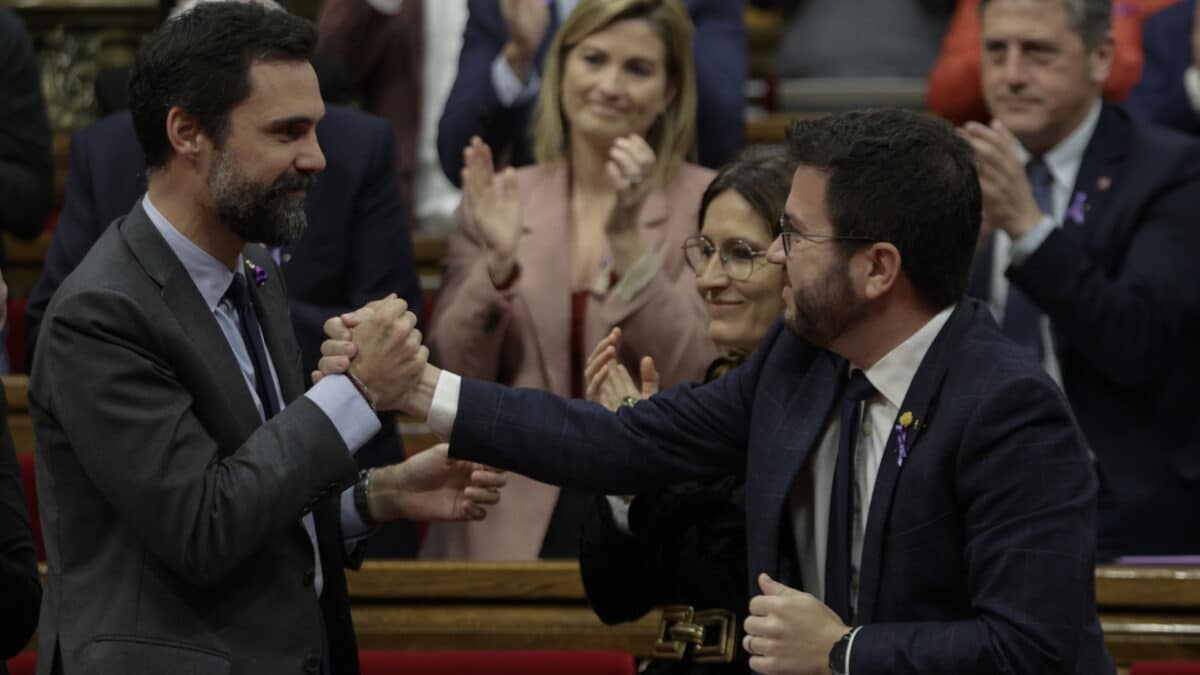 El TSJC absuelve a la Mesa del Parlament juzgada por los debates sobre autodeterminación