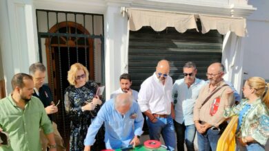Cádiz logra el récord Guinness de la tosta ibérica más grande del mundo