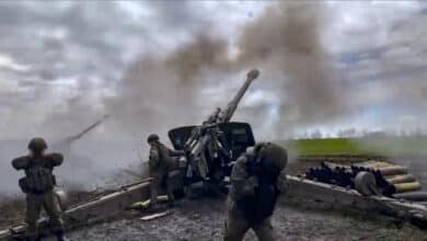Las tropas ucranianas avanzan imparables hacia la ciudad de Jersón