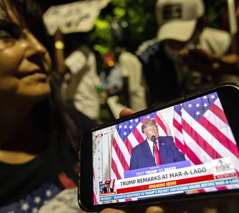 Trump anuncia que aspirará a ser candidato republicano en 2024