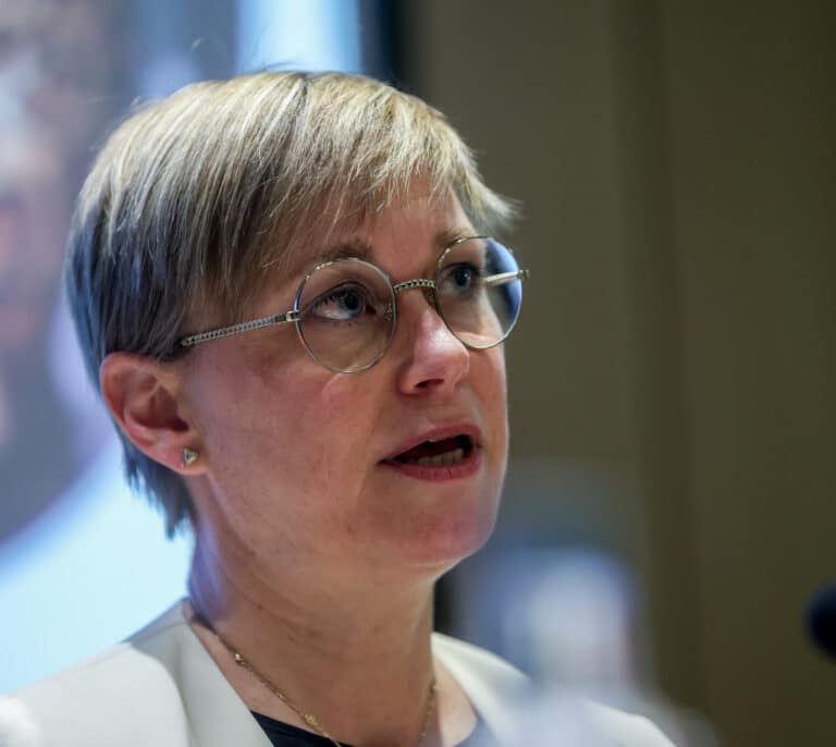 Quién es Virginia Guinda, la rival de Garamendi que quiere cambiar la reforma laboral