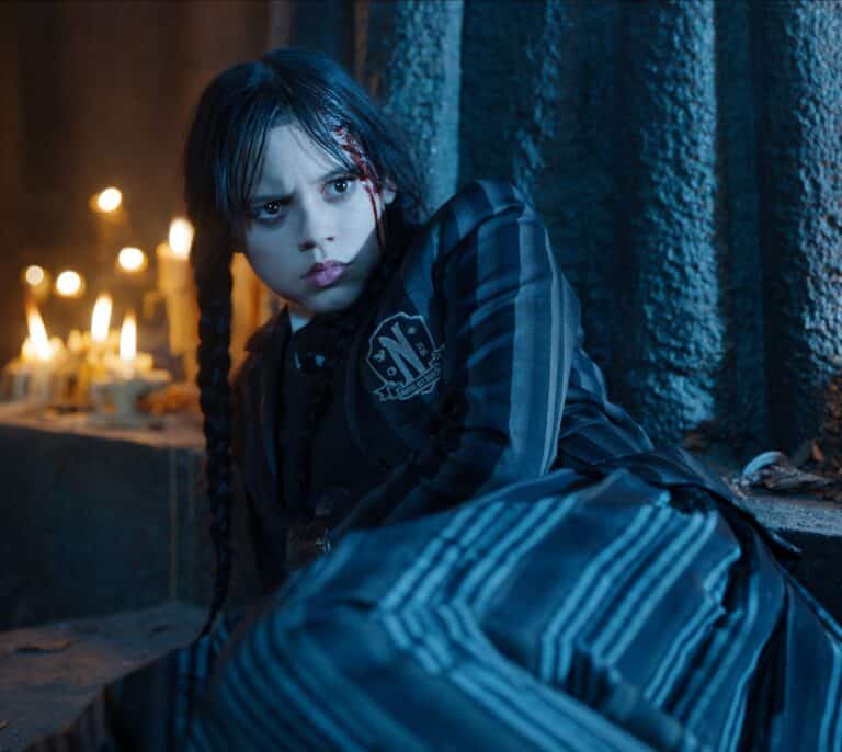 'Miércoles', de Tim Burton: una oportunidad perdida (aunque se deja ver)