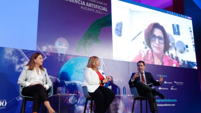 Congreso de Inteligencia Artificial de El Independiente en Alicante.