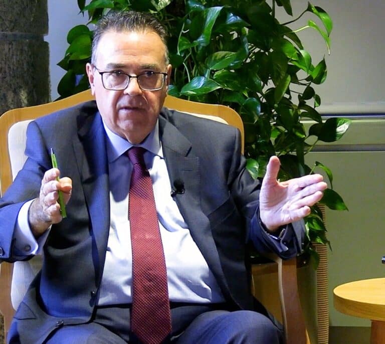 Llardén (Enagás): "Será complicado garantizar el almacenamiento de gas en Europa para el invierno de 2023"