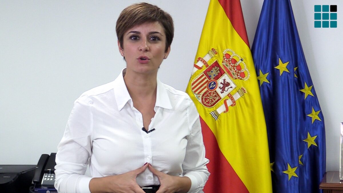 La ministra de Política Territorial y portavoz del Gobierno, Isabel Rodríguez.