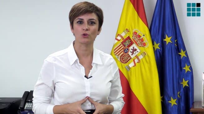 La ministra de Política Territorial y portavoz del Gobierno, Isabel Rodríguez.