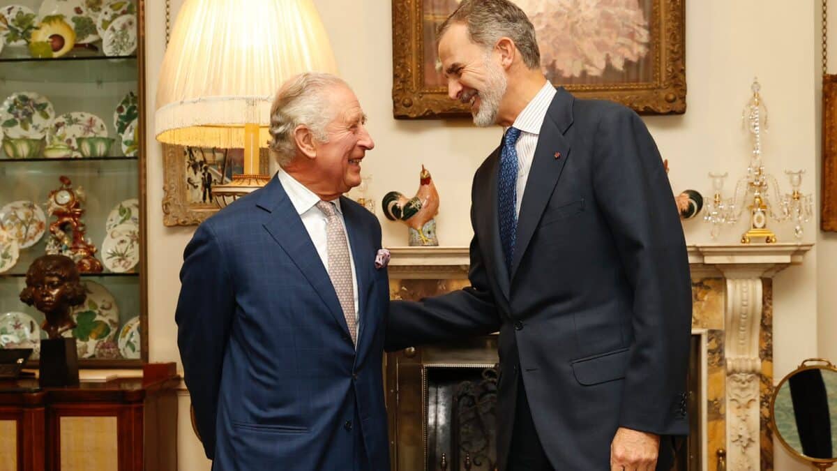 El Rey Felipe II y Carlos III en Londres