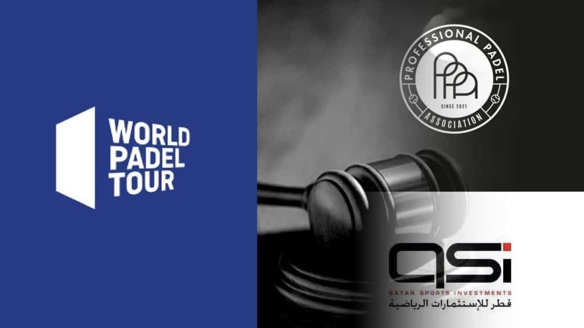 Un juez analiza Qatar Sports Investments en el proceso judicial con World Padel Tour