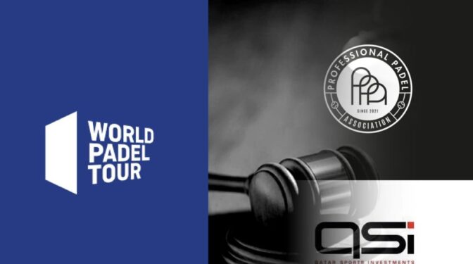 Un juez analiza Qatar Sports Investments en el proceso judicial con World Padel Tour