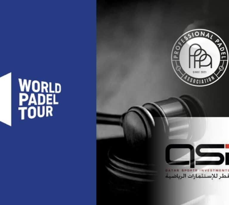 Un juez analiza Qatar Sports Investments en el proceso judicial con World Padel Tour