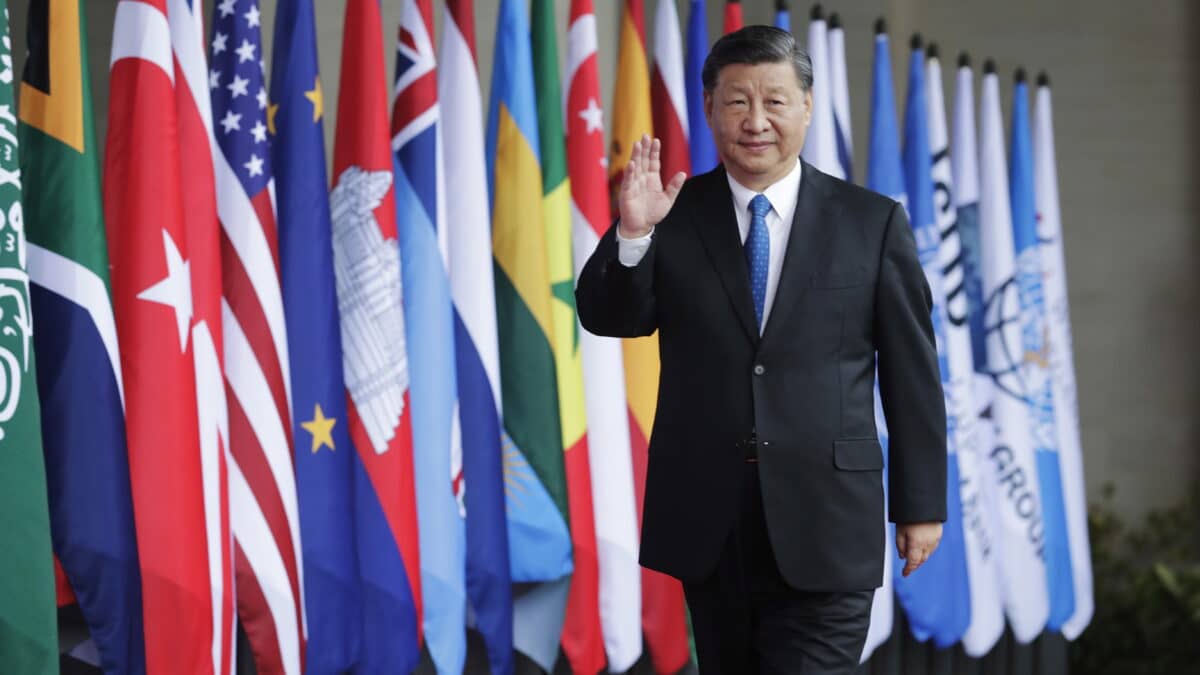 Xi Jinping en el G20