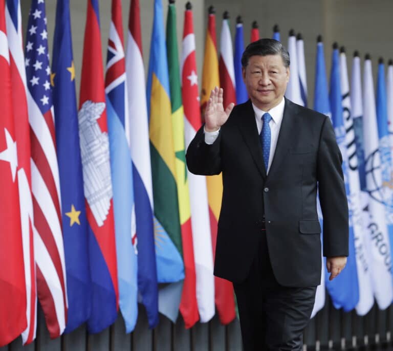 Todos quieren una foto con Xi Jinping