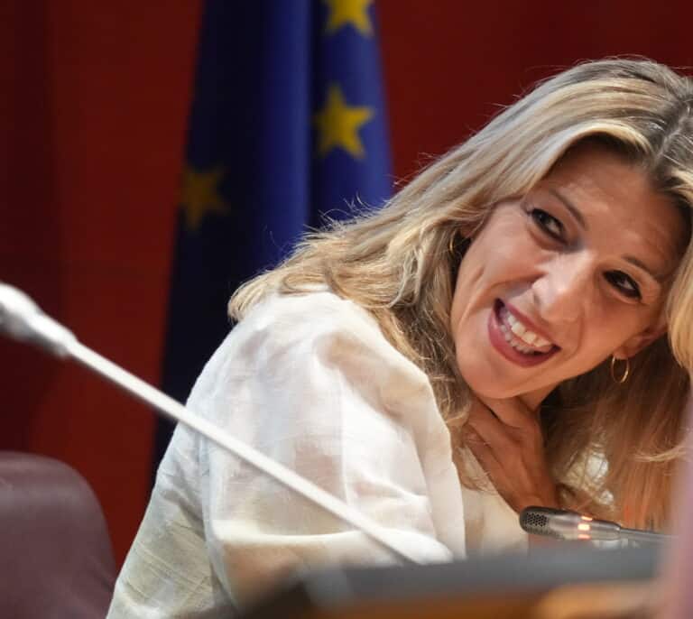 Yolanda Díaz asegura que "nunca" hace públicos los informes que encarga, aunque se lo exige Transparencia