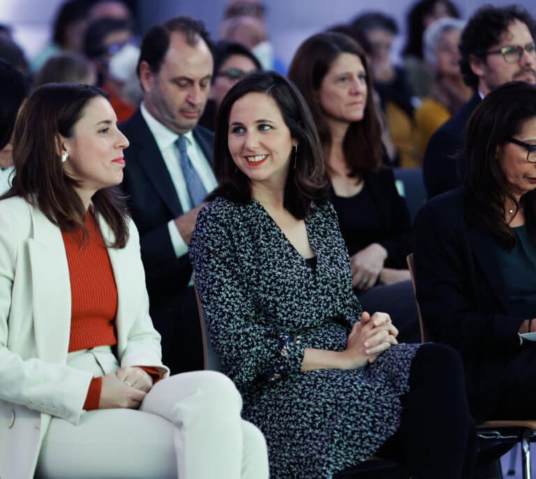 El PSOE y Yolanda Díaz dejan sola a Irene Montero en la crítica a los jueces y estudian si hay que revisar la 'ley del sí es sí'