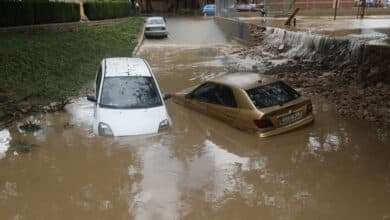 Momentos de "pánico" por las lluvias en Aldaia, Valencia: "Ha sido tremendo, un día ocurrirá una tragedia"