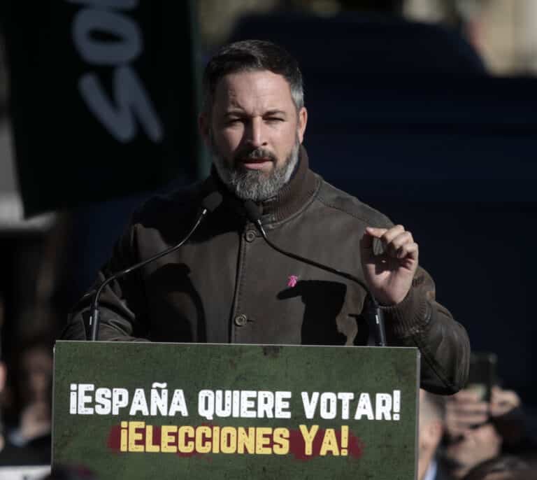 La escasa movilización de Vox en Barcelona limita la estrategia de presión al PP