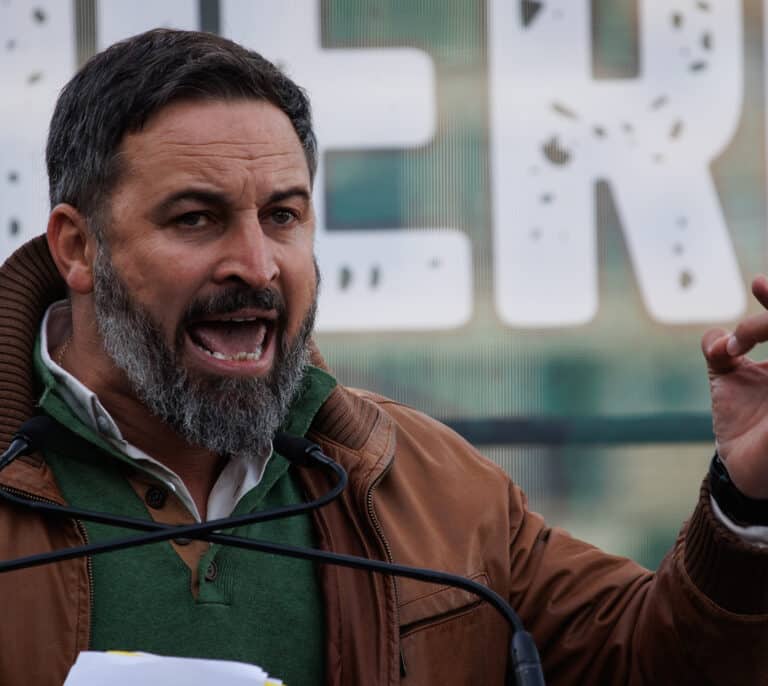 Vox rechaza el clima de las últimas encuestas: "La verdadera es la manifestación de Colón"