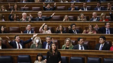 Gritos de dimisión para Irene Montero tras acusar al PP de "promover la cultura de la violación"