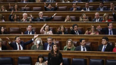 Gritos de dimisión para Irene Montero tras acusar al PP de "promover la cultura de la violación"