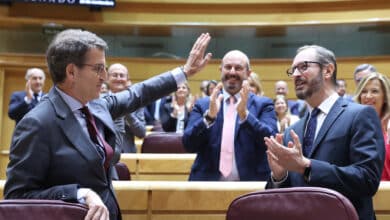 Feijóo a Sánchez: "Usted preside un Gobierno en llamas, ha entrado en shock"